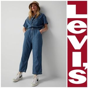 *MOVING SALE* Levi's Denim Jumpsuit